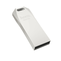 Флешка HOCO UD4 USB на 128GB Silver