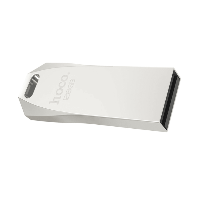 Флешка HOCO UD4 USB на 128GB Silver