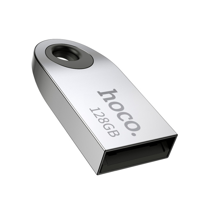 Флешка HOCO UD9 USB на 128GB Silver