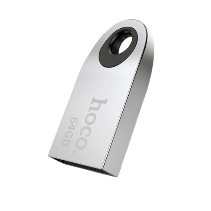 Флешка HOCO UD9 USB на 64GB Silver