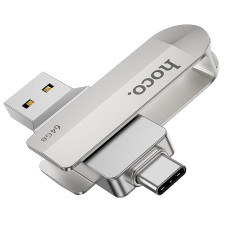 Флешка HOCO UD10 USB на 64GB Silver 