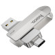 Флешка HOCO UD10 USB на 64GB Silver 