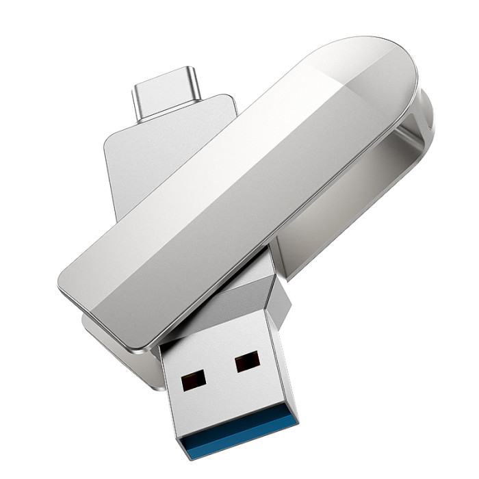 Флешка HOCO UD10 USB на 64GB Silver