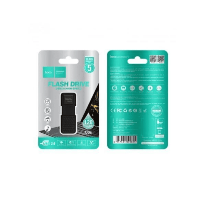 Флешка HOCO UD6 USB на 64GB Black