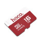 Карта памʼяті HOCO MicroSD на 16GB Class 10 Red