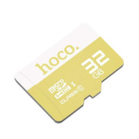 Карта памʼяті HOCO MicroSD на 32GB Class 10 Yellow