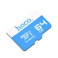 Карта памʼяті HOCO MicroSD на 64GB Class 10 Blue