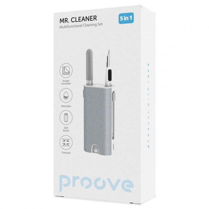 Набор для чистки Proove 5 в 1 White