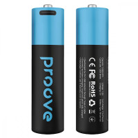 Акумулятори Proove Type-C 2400mAh AA Black