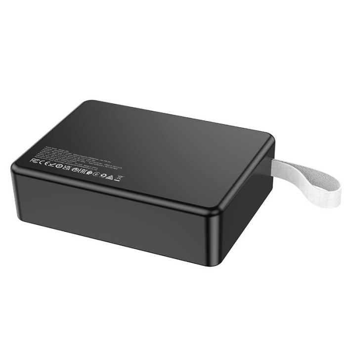 Повербанк Hoco J94 75000mah, Type-C / 3 х USB / 22.5W / 5A, Black
