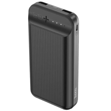 Повербанк Hoco J52A 20000mAh, 2 х USB / 20W / 2A, Black