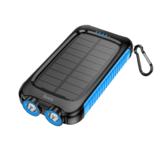 Повербанк Hoco DB51 8000mAh, Type-C / 2 х USB / 20W / 2A, Black