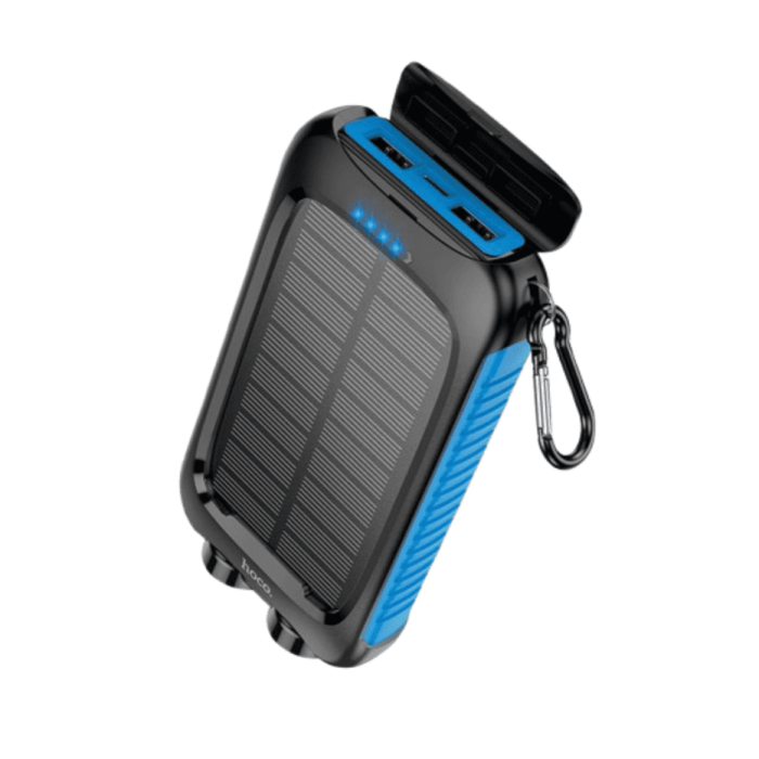 Повербанк Hoco DB51 8000mAh, Type-C / 2 х USB / 20W / 2A, Black