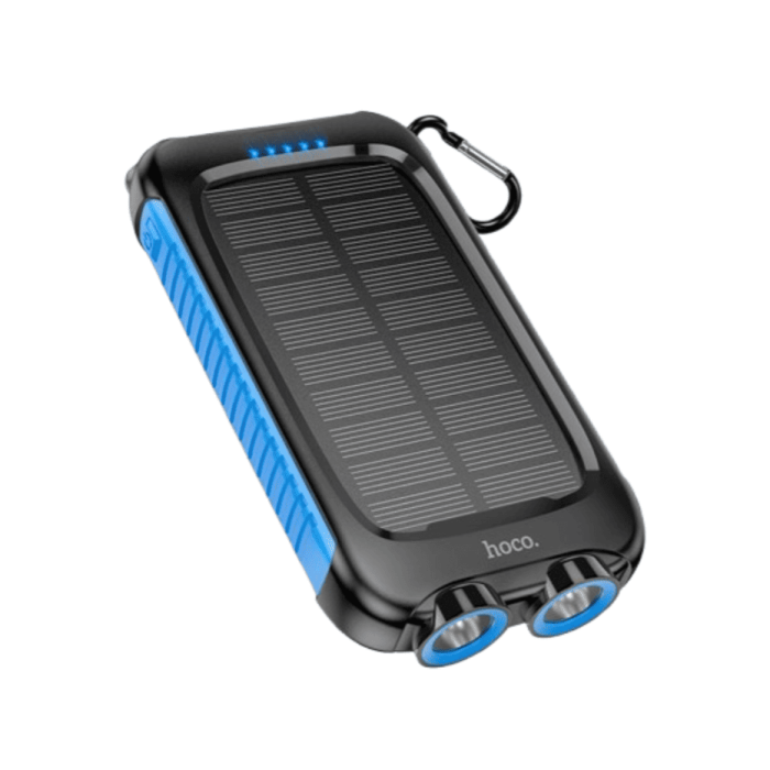 Повербанк Hoco DB51 8000mAh, Type-C / 2 х USB / 20W / 2A, Black