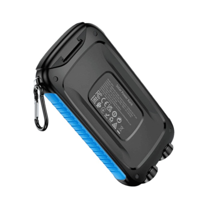 Повербанк Hoco DB51 8000mAh, Type-C / 2 х USB / 20W / 2A, Black