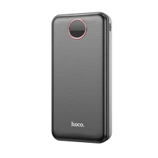 Повербанк Hoco DB35 20000mAh, Type-C / 2 х USB / 20W / 2.1A, Black