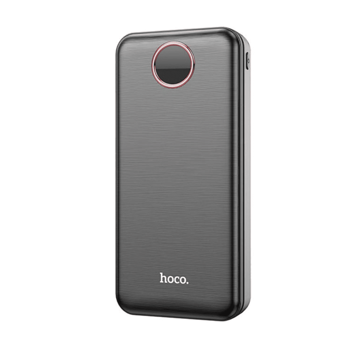 Повербанк Hoco DB35 20000mAh, Type-C / 2 х USB / 20W / 2.1A, Black