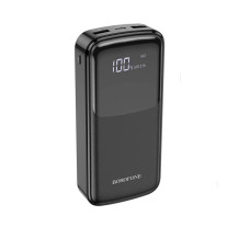 Повербанк Borofone BJ17A 20000mAh, Type-C / 2 х USB  / 20W / 3A, Black 