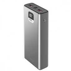 Повербанк Proove Guardian 20000mAh, Type-C / 2 х USB / 22.5W / 5A, Silver