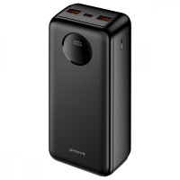 Повербанк Proove Illuminator SE 20000mAh, Type-C / 2 х USB / 22.5W / 5A, Black
