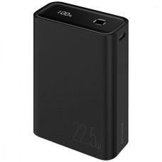 Повербанк Proove Hyper Flux 20000mAh, Type-C / USB / 22.5W / 5A, Black