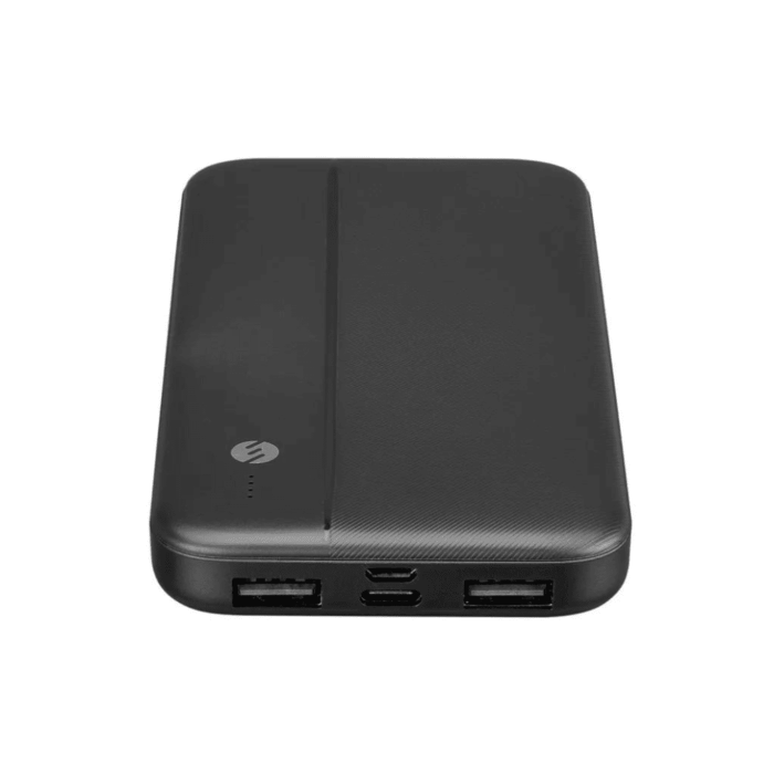 Повербанк S-Link IP-G10N 10000mAh, Type-C / 2х USB / 2A, Black