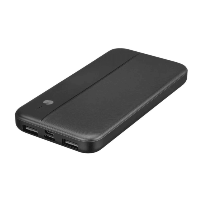 Повербанк S-Link IP-G10N 10000mAh, Type-C / 2х USB / 2A, Black