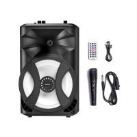 Караоке-колонка Borofone DR01 BT5.0 TF / AUX / USB / FM / BT / TWS, 10W, 3 год Black