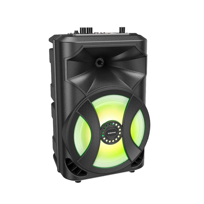 Караоке-колонка Borofone DR01 BT5.0 TF / AUX / USB / FM / BT / TWS, 10W, 3 ч Black