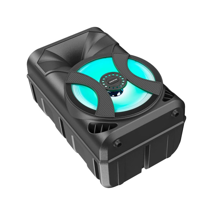 Караоке-колонка Borofone DR01 BT5.0 TF / AUX / USB / FM / BT / TWS, 10W, 3 ч Black