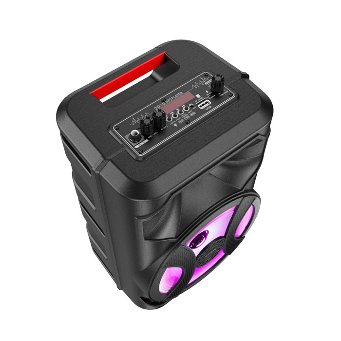 Караоке-колонка Borofone DR01 BT5.0 TF / AUX / USB / FM / BT / TWS, 10W, 3 ч Black