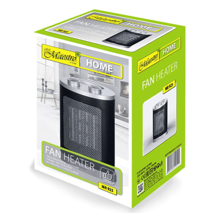 Обогреватель Maestro MR-925 1500W Black