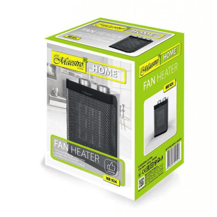 Обігрівач Maestro MR-924 1500W Black