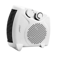 Тепловентилятор Maestro MR-921 2000W Grey