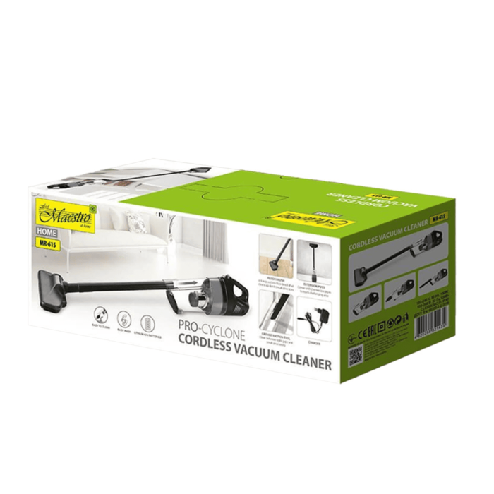 Бездротовий пилосос Maestro MR-615 100W Black