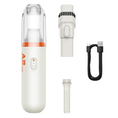 Автомобільний пилосос Baseus A2pro White