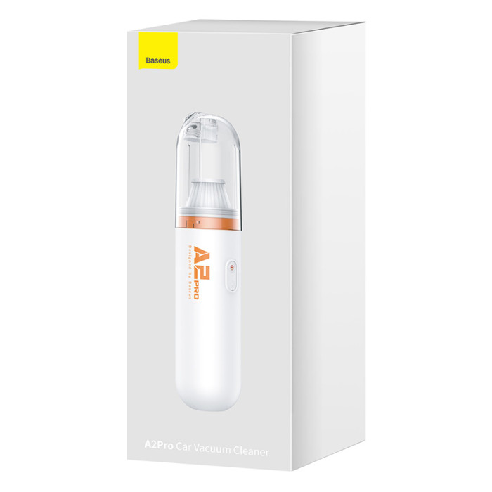 Автомобільний пилосос Baseus A2pro White