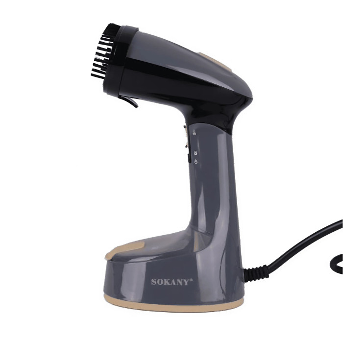 Ручний відпарювач Sokany SKGT 3065B 120мл, 1300W Black