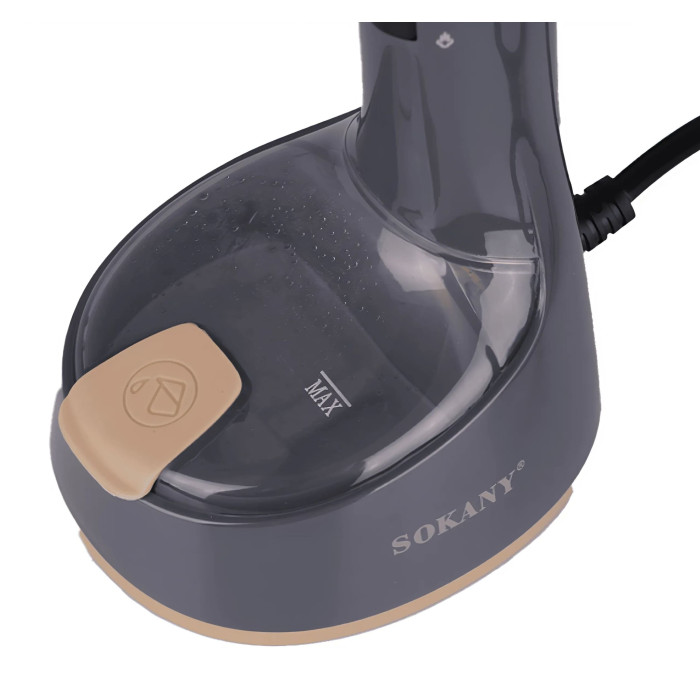 Ручний відпарювач Sokany SKGT 3065B 120мл, 1300W Black