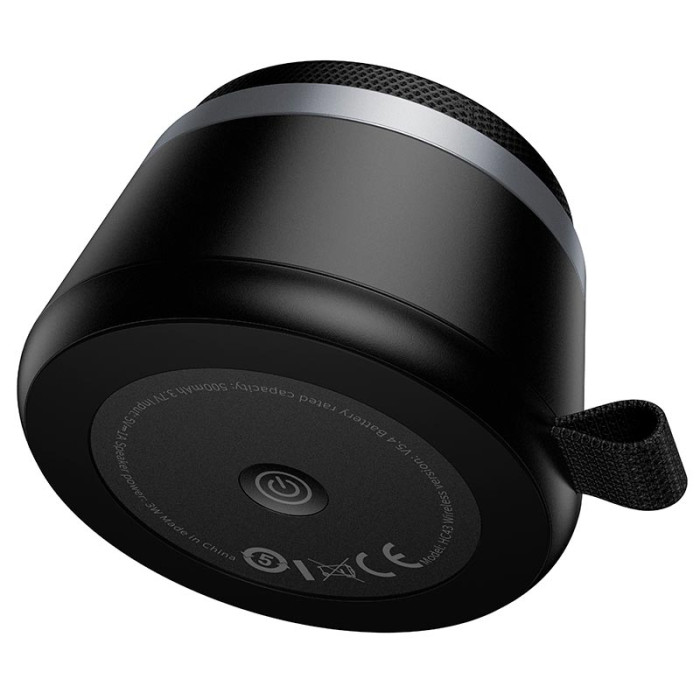 Портативна колонка HOCO HC43 BT5.4, TWS, 3W 3 год Black