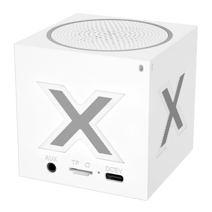 Портативна колонка Borofone BR101 BT5.4, TF / AUX / TWS, 5W 5 год White