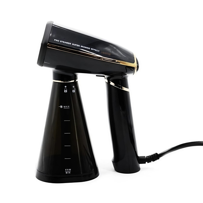 Ручний відпарювач RAF R-1272 350мл, 1600W Black