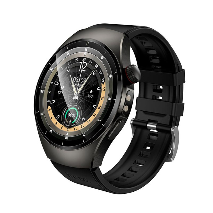 Смарт-годинник HOCO Y40 Black
