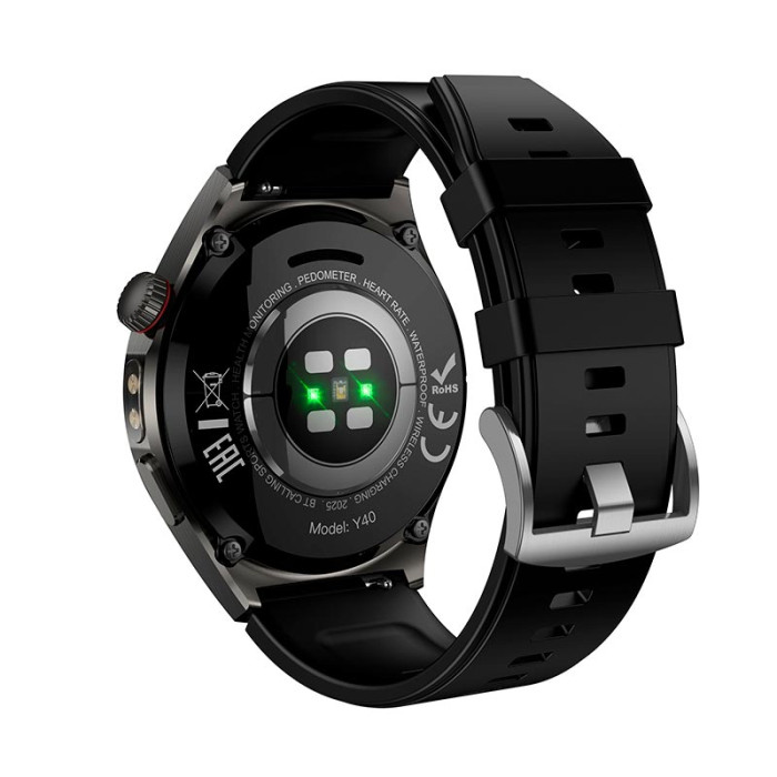 Смарт-годинник HOCO Y40 Black