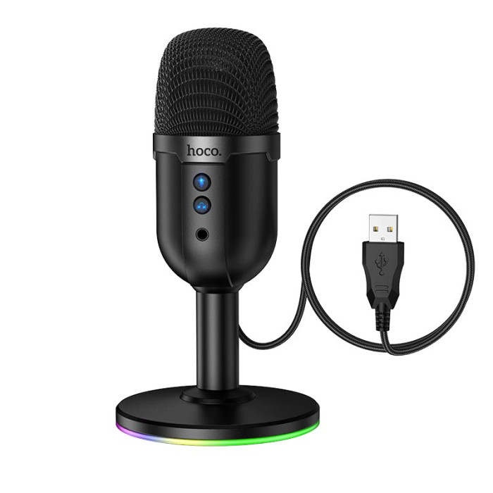 Микрофон для компьютера HOCO L25 Black