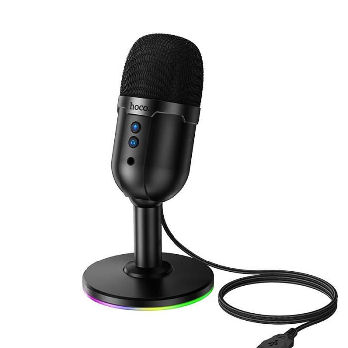 Микрофон для компьютера HOCO L25 Black