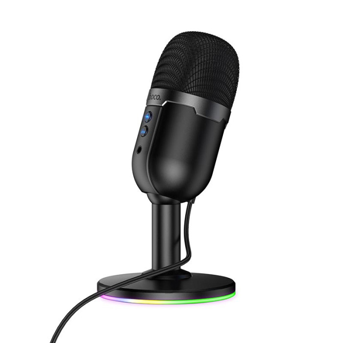 Микрофон для компьютера HOCO L25 Black
