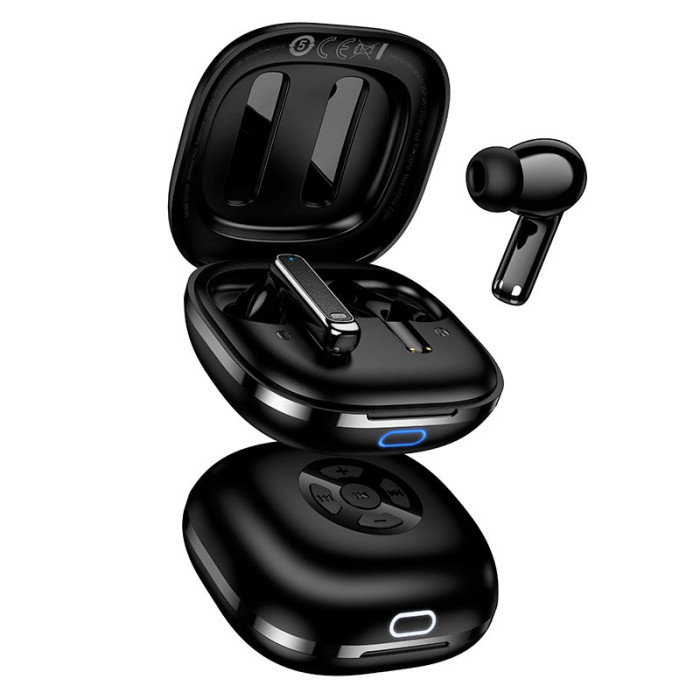 Вакуумные наушники TWS HOCO EW204 Black