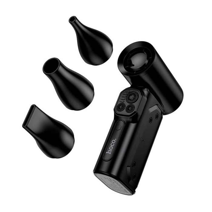 Вентилятор портативний Hoco HX68 Black