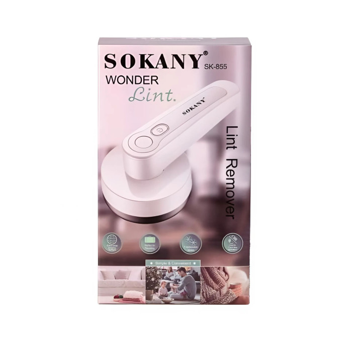Триммер для ткани Sokany SK855W White